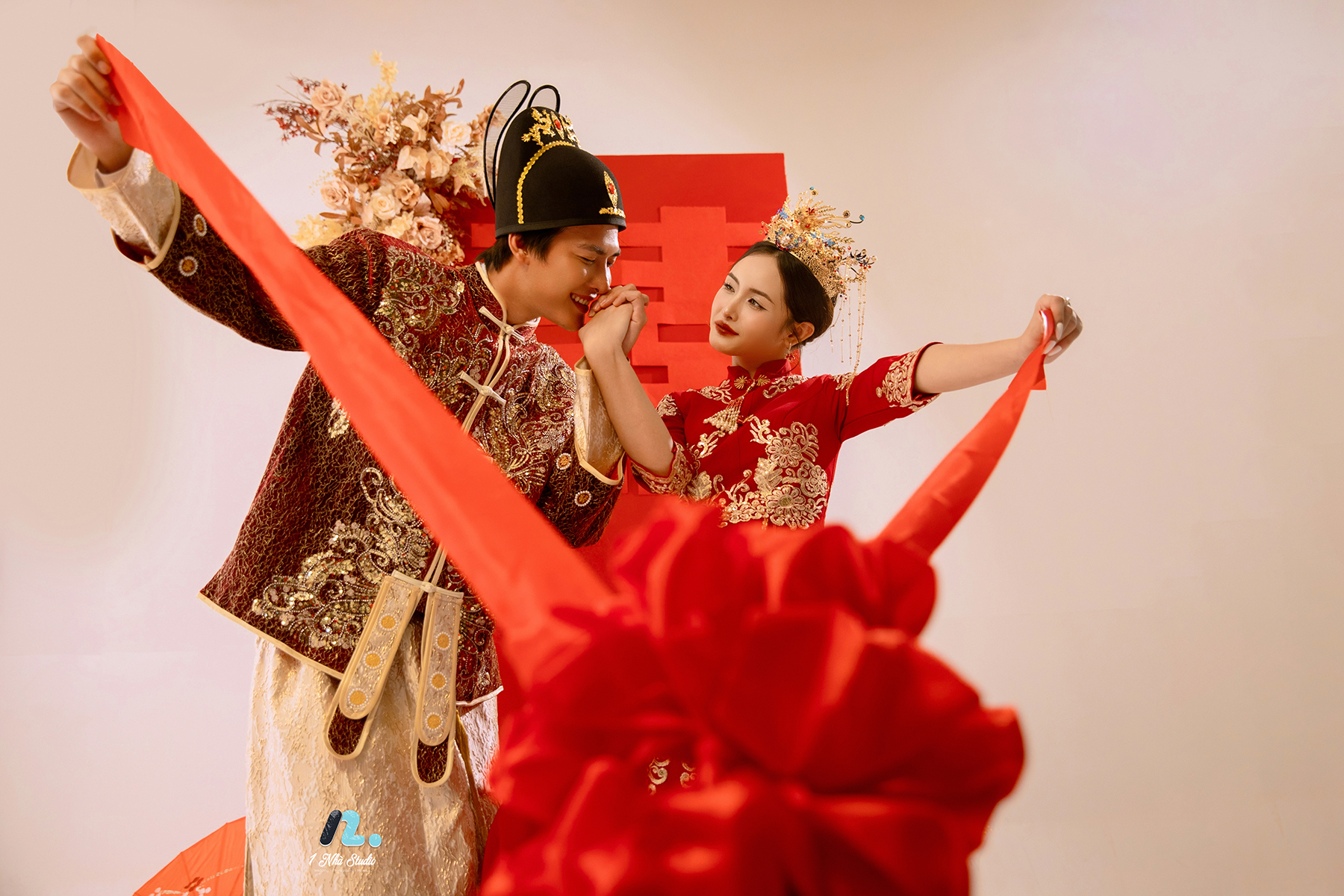 Bí quyết sở hữu bộ album ảnh cưới Hàn Quốc siêu lãng mạn