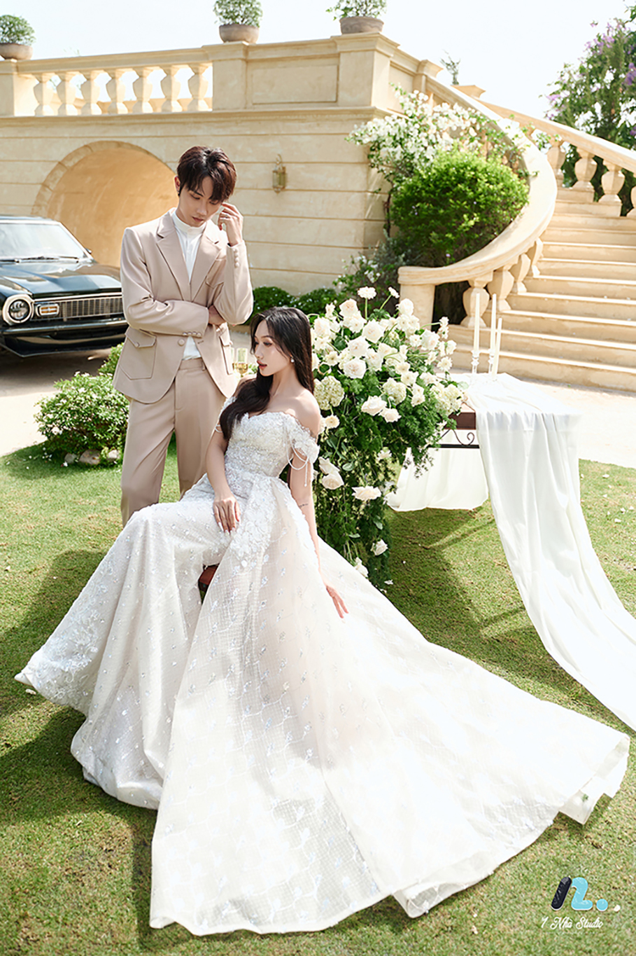 Chụp ảnh cưới trọn gói uy tín, chuyên nghiệp, giá rẻ ở Studio 1 Nhà