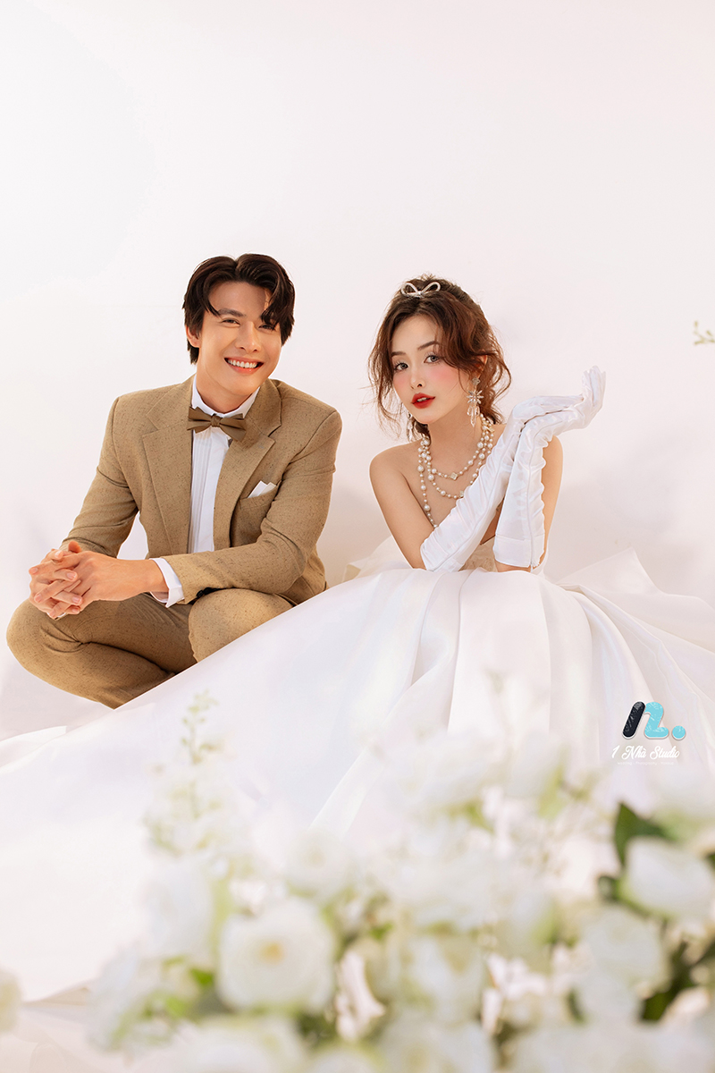 Tìm hiểu chi tiết những điểm cần lưu ý khi chụp ảnh couple, ảnh cưới tại studio