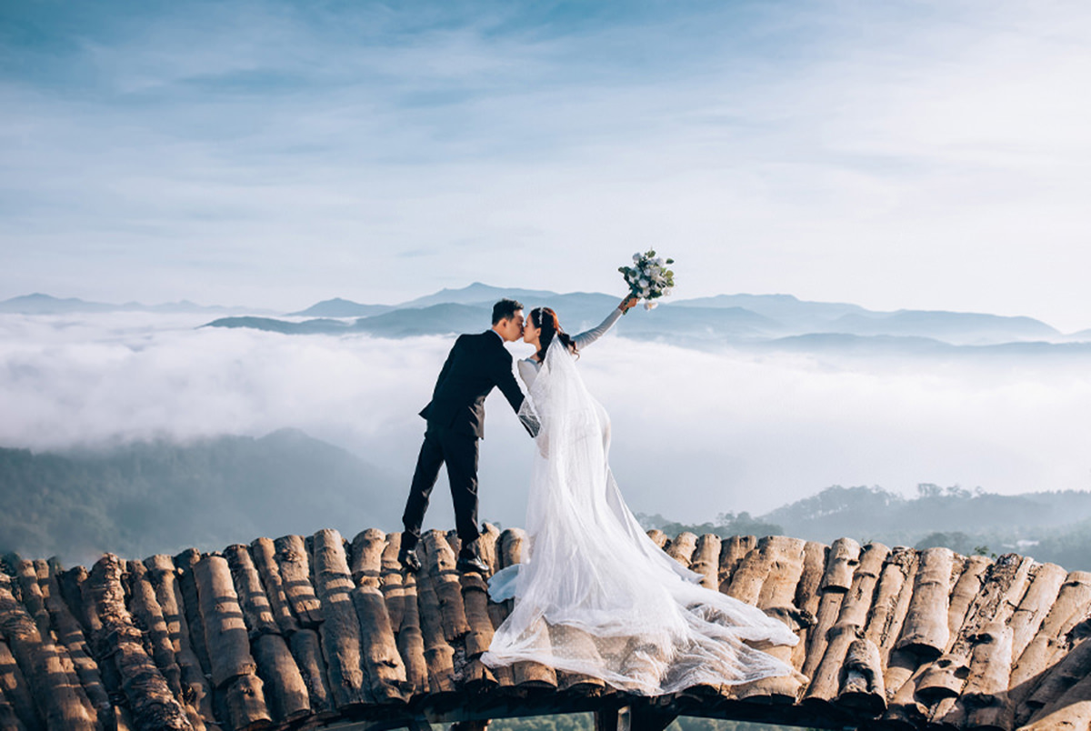 Bảng giá, kinh nghiệm chụp hình cưới Đà Lạt: Bao nhiêu tiền, ở đâu đẹp?