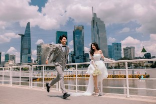 Top 10 địa điểm chụp ảnh cưới ngoại cảnh Sài Gòn