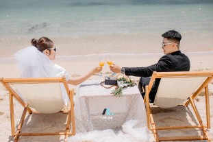 Kinh nghiệm, chi phí chụp ảnh cưới Phú Quốc dâu rể cần lưu ý