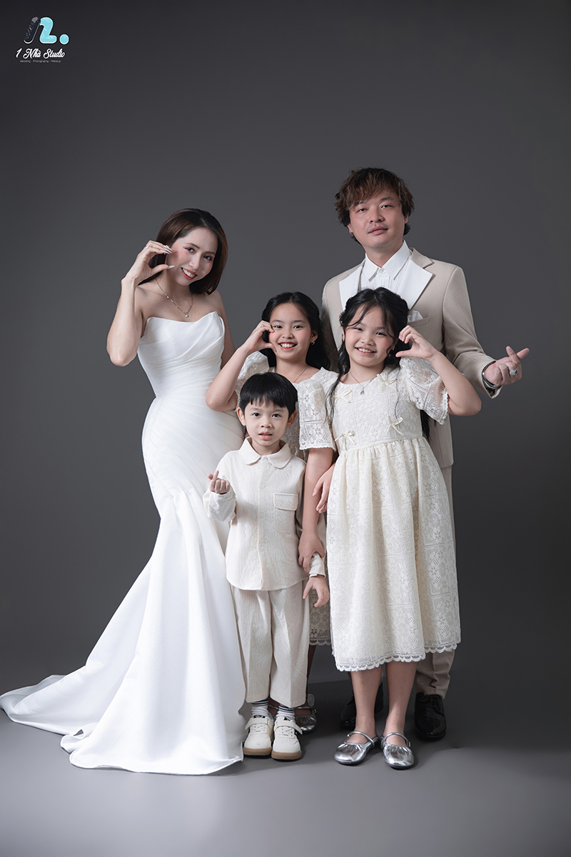 Chụp Hình Gia Đình