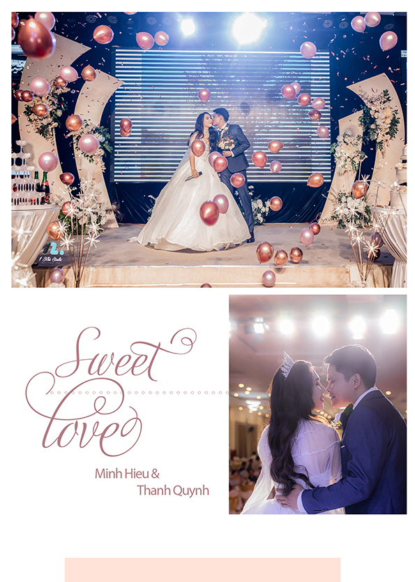 Thiết kế album photobook ngày cưới hoàn thiện sắc nét lưu giữ trọn vẹn từng khoảnh khắc ý nghĩa