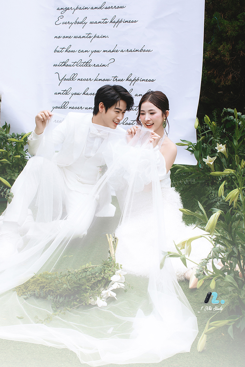 Sunny Garden điểm đến chụp hình cưới không thể bỏ lỡ tại TP.HCM