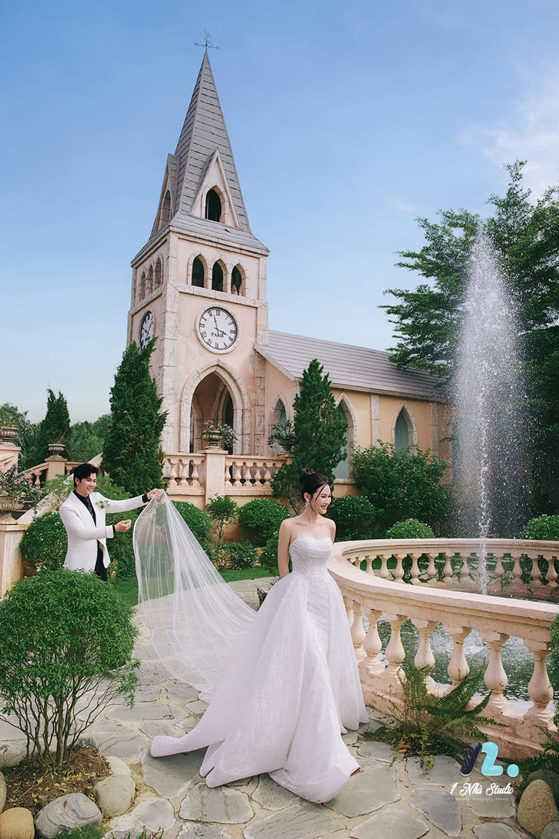 Sunny Garden sở hữu hàng trăm góc chụp từ cổ điển đến hiện đại