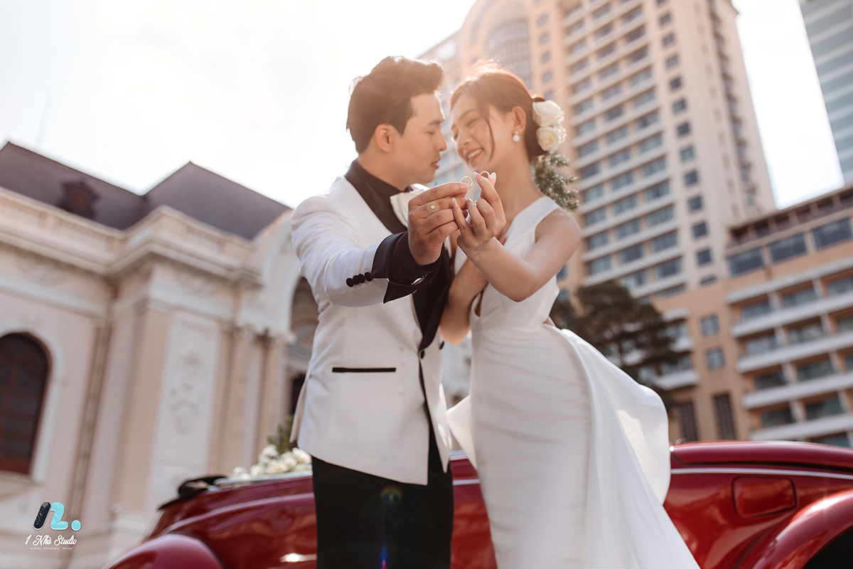 Studio 1 Nhà - Địa chỉ chụp ảnh cưới đẹp và uy tín hàng đầu TP.HCM