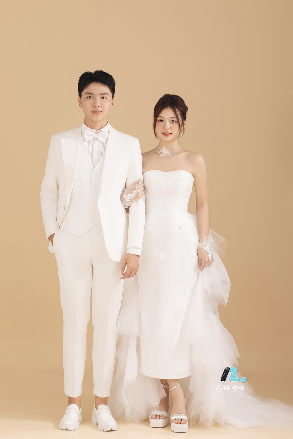 Chụp ảnh cưới phong cách Hàn Quốc tại Studio 1 Nhà