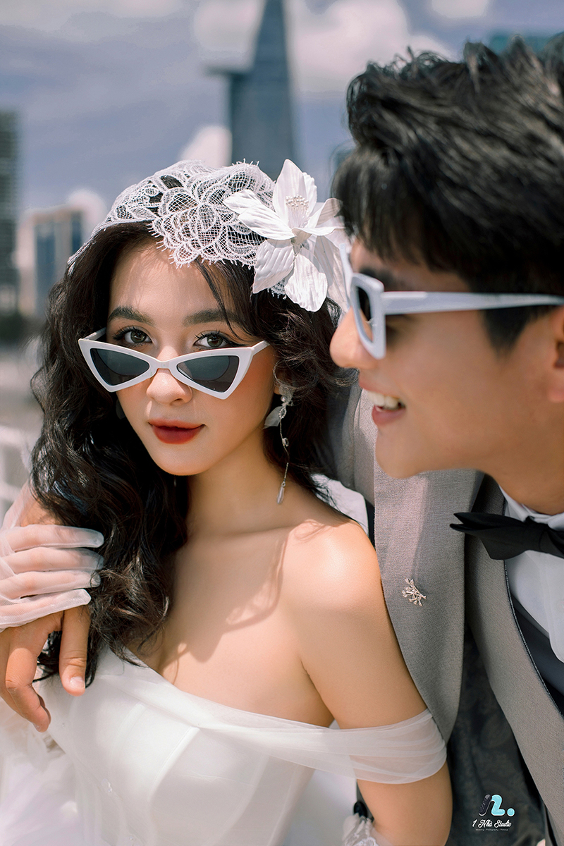 Concept chụp hình cưới High Fashion