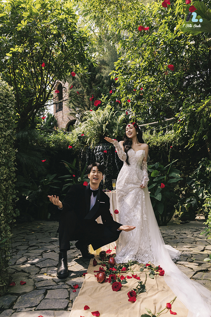Phim trường Vũ Garden là một trong những địa điểm chụp hình nổi tiếng ở TP.HCM