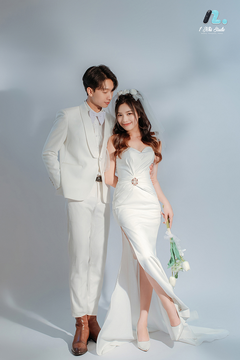 Trọn gói album ảnh cưới studio Hàn Quốc tiết kiệm tại TP.HCM