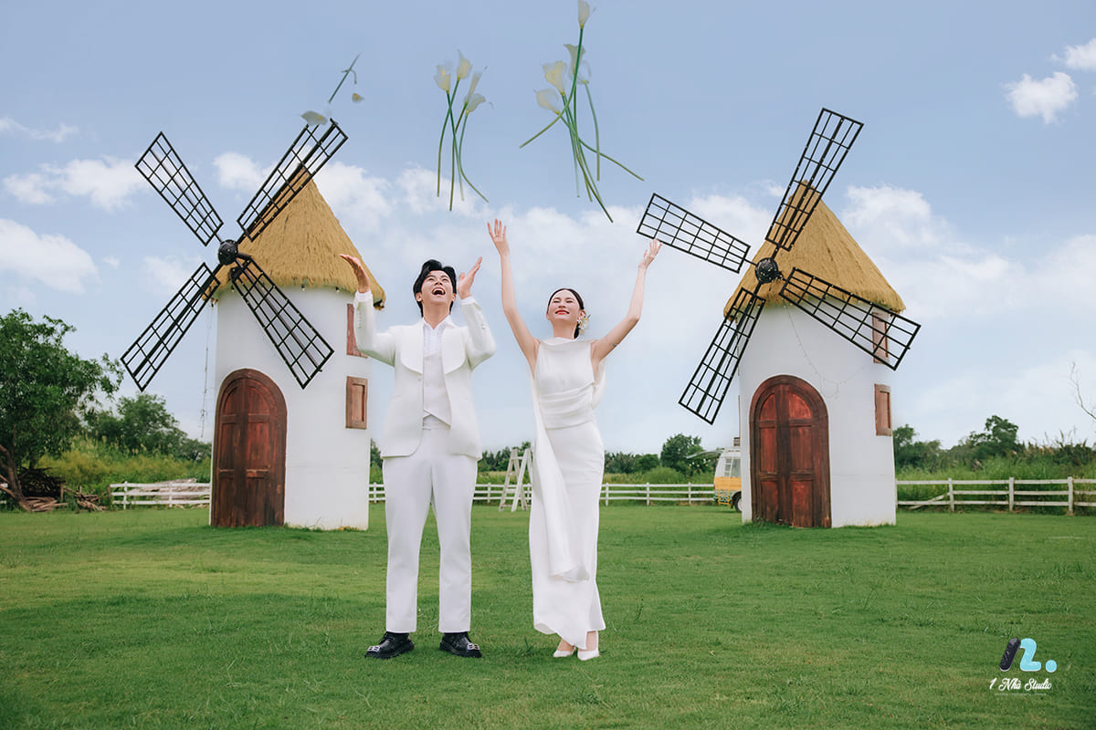 Không gian ở Sunny Garden rộng rãi đa dạng