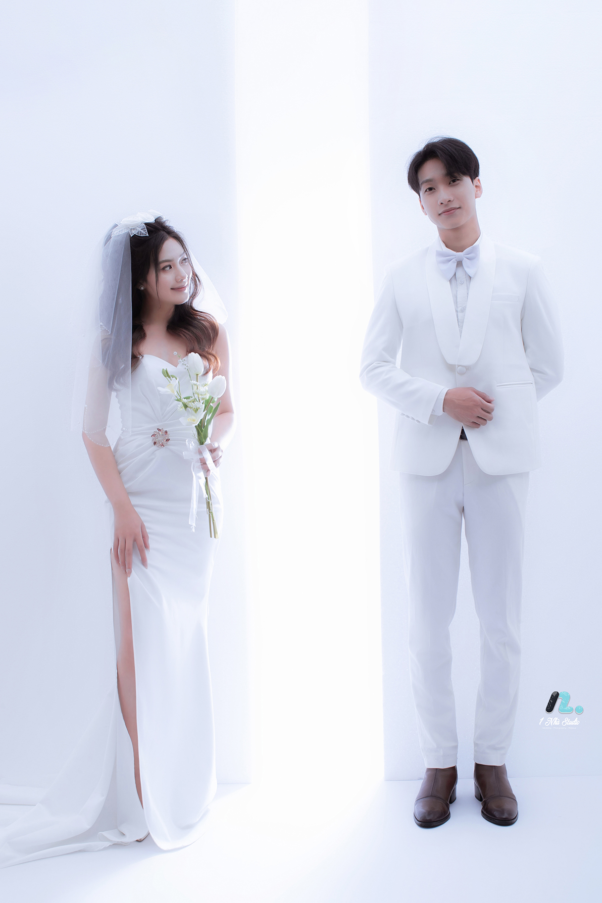 Album và ảnh cổng cưới Hàn Quốc hoàn thiện sắc nét tại Studio 1 Nhà